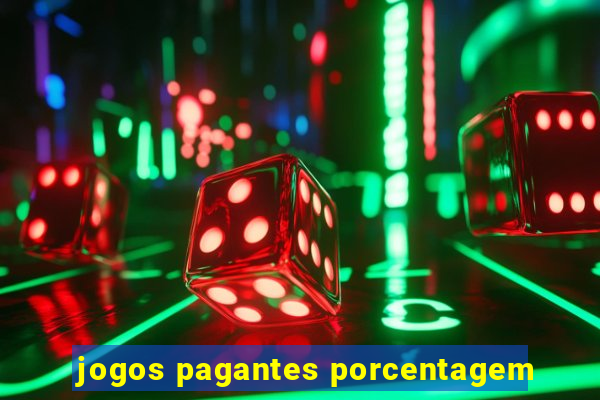 jogos pagantes porcentagem